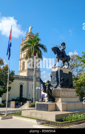 Ignacio Agramonte Park, Camaguey Stockfoto