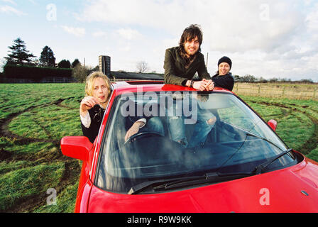 Der Cooper Temple Clause eine englische Alternative Rock Band im Lesen fotografiert, England, Vereinigtes Königreich. Stockfoto