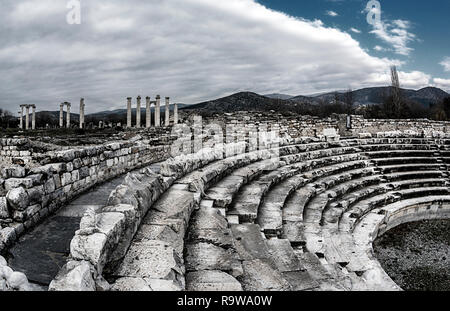 Aphrodite's Heilige Stadt ist heute ein Weltkulturerbe... Stockfoto