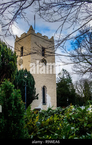 St. Oswald Kirche, Grasmere, Lake District, Cumbria Stockfoto