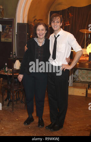 Settermin" Lindenberg! Mach dein Ding" mit: Hermine Huntgeburth (Regie), Jan Bülow Wo: Hamburg, Deutschland Wann: 26 Aug 2018 Quelle: Becher/WENN.com Stockfoto