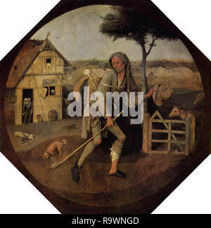 Hieronymus Bosch vintage Artwork mittelalterlichen Künstler Stockfoto