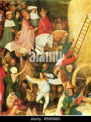 Hieronymus Bosch vintage Artwork mittelalterlichen Künstler Stockfoto