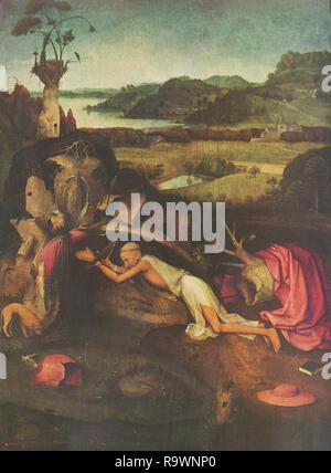 Hieronymus Bosch vintage Artwork mittelalterlichen Künstler Stockfoto