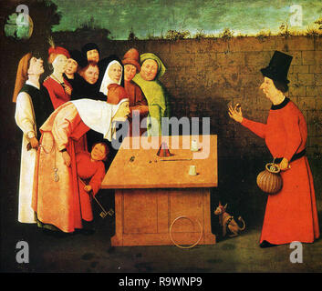 Hieronymus Bosch vintage Artwork mittelalterlichen Künstler Stockfoto