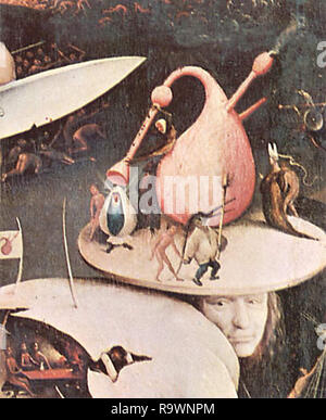 Hieronymus Bosch vintage Artwork mittelalterlichen Künstler Stockfoto