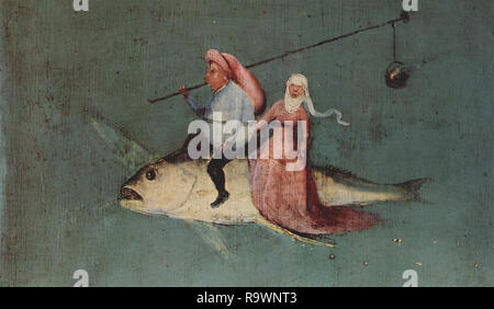 Hieronymus Bosch vintage Artwork mittelalterlichen Künstler Stockfoto
