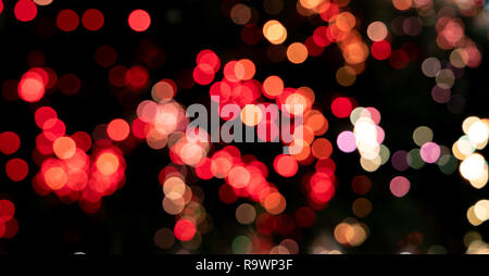 Hintergrund bokeh Panoramic Image Stockfoto