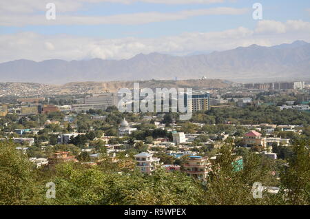 Ein Blick auf die Stadt Kabul, Afghanistan. Stockfoto