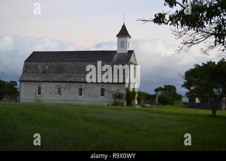 Alte Kirche in Maui Stockfoto