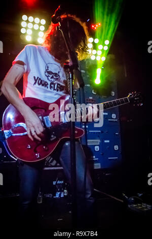 Mudhoney Live in Manchester Gorilla Bar 2016 Stockfoto