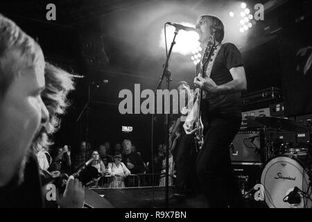 Mudhoney Live in Manchester Gorilla Bar 2016 Stockfoto