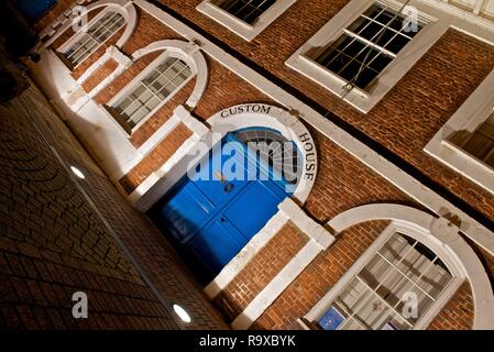 Custom House, Exeter Stockfoto