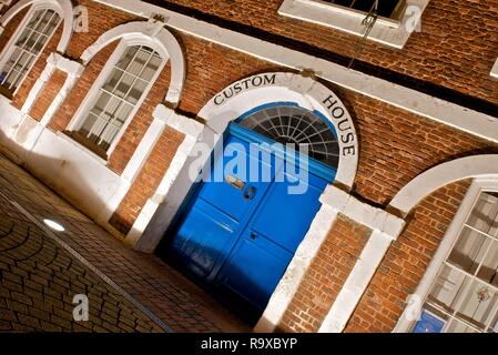 Custom House, Exeter Stockfoto