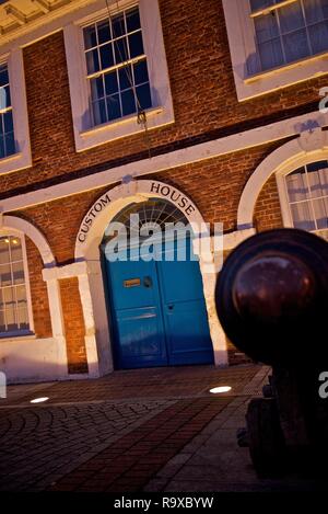Custom House, Exeter Stockfoto