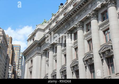 New York City, USA - George Gustav Heye Center der Nationalen Museum der Amerikanischen Indianer. Teil der Smithsonian Institution. Stockfoto