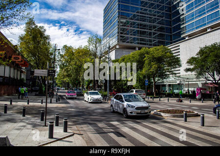 Avenida Presidente Masaryk in Polanco in Mexiko-Stadt, Mexiko Stockfoto