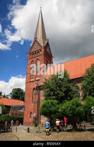 Maria Magdalenen Kirche, Lauenburg/Elbe, Schleswig-Holstein, Deutschland, Europa Stockfoto