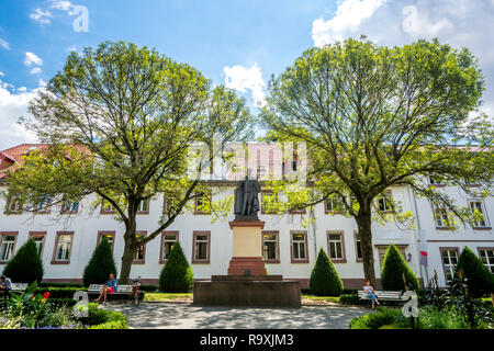 Gebäude der Universität, Göttingen, Deutschland Stockfoto