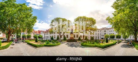 Gebäude der Universität, Göttingen, Deutschland Stockfoto