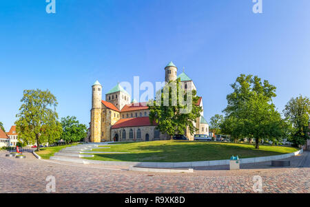 Saint Michel, Hildesheim, Deutschland Stockfoto