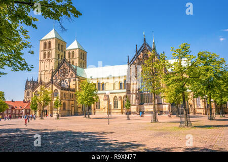 Sankt Paulus Dom, Köln, Münster, Deutschland Stockfoto