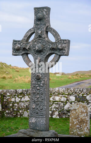 Kildalton Cross, Islay, Innere Hebriden, Argyll and Bute, Schottland Stockfoto