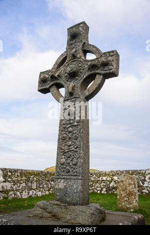 Kildalton Cross, Islay, Innere Hebriden, Argyll and Bute, Schottland Stockfoto