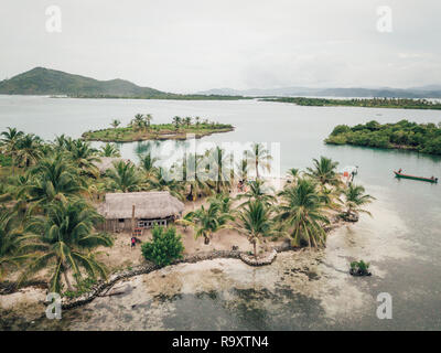 San Blas Inseln, Panama Mittelamerika Stockfoto