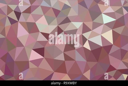 Bunte retro Low Poly Hintergrund, abstrakt crystal Textur, polygon Design Vector Illustration, geometrische dreieckiges Muster Stock Vektor
