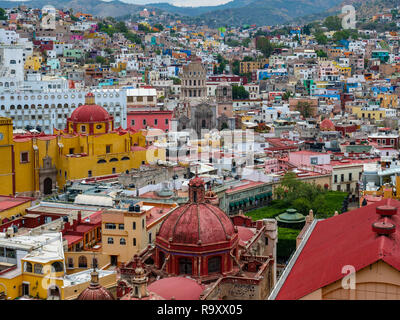 Guanajuato Mexiko Stockfoto