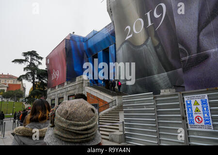 Prado - Museo del Prado, Madrid, Spanien Stockfoto