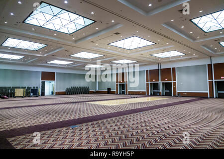 Fort Ft. Lauderdale Weston Florida, Fort Ft. Lauderdale, Bonaventure Resort & Spa, leerer Ballsaal, FL181222087 Stockfoto