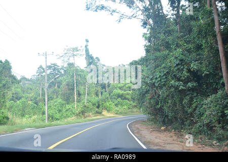 Die Schönheit der Morong, Bataan, Philippinen Stockfoto