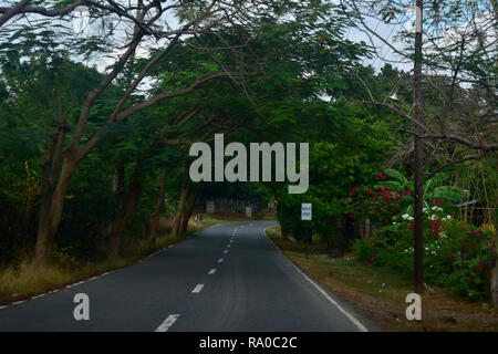 Die Schönheit der Morong, Bataan, Philippinen Stockfoto