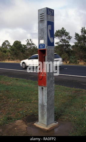 Pannenhilfe NOTRUFNUMMERN, NEW SOUTH WALES, Australien Stockfoto