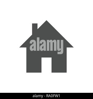 Home-Symbol Stock Vektor