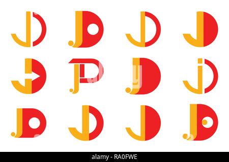 Jd logo Stock Vektor