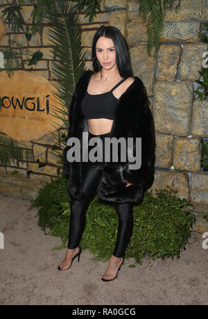 Premiere von Netflix 'Mowgli' Mit: scheana Shay, scheana Marie Wo: Hollywood, California, United States Wenn: 28 Nov 2018 Credit: FayesVision/WENN.com Stockfoto