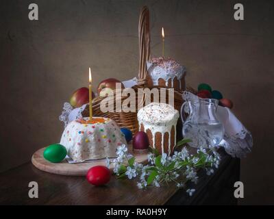 Ostern traditionelle Still Life Stockfoto