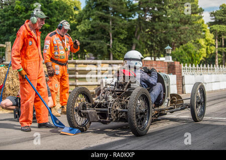 Chateau Impney Hill Climb Stockfoto