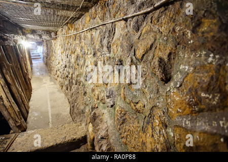 Jiufen, Taiwan - November 21, 2018: Szenische von Jiufen Dorf. Dieser Ort ist ein Reiseziel in Ruifang Bezirk, Taiwan. Stockfoto