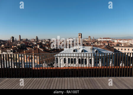 Sicht von T Fondaco dei Tedaschi lifestyle Kaufhaus, Venedig, Italien. Stockfoto