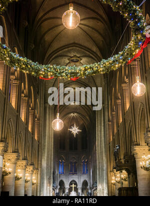 Notre-Dame de Paris Stockfoto