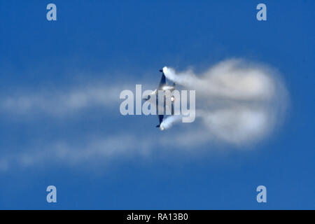 Solo Turk, Turkish Air Force F-16 Falcon auf der RIAT 2018 Stockfoto