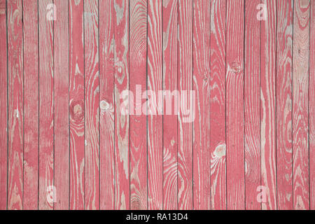 Rustikale Red Barn Siding Stockfoto