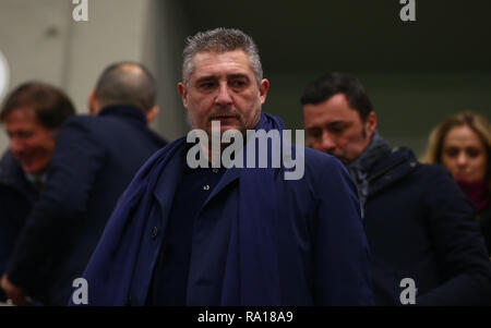 Mailand, Italien. 29 Dez, 2018. Serie A TIM 2018/2019 - Stadio San Siro Nella Foto: massaro EXKLUSIVE MAILAND Foto Spada/LaPresse Dezember 29, 2018 in Mailand (Italien) Sport Fussball Mailand vs Spal - Italienische Fußball-Liga einen TIM 2018/2019 - San Siro Stadion In der Pic: massaro Credit: LaPresse/Alamy leben Nachrichten Stockfoto