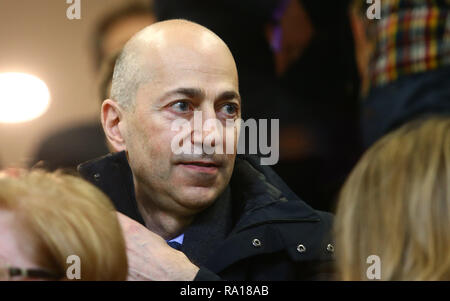 Mailand, Italien. 29 Dez, 2018. Serie A TIM 2018/2019 - Stadio San Siro Nella Foto: Ivan gazidis EXKLUSIVE MAILAND Foto Spada/LaPresse Dezember 29, 2018 in Mailand (Italien) Sport Fussball Mailand vs Spal - Italienische Fußball-Liga einen TIM 2018/2019 - San Siro Stadion In der Pic: Alessio Romagnoli Credit: LaPresse/Alamy leben Nachrichten Stockfoto