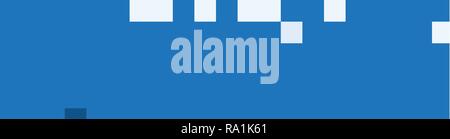 Übersicht Herzlich Willkommen bei Italien Skyline mit blauen Gebäude. Berühmte Sehenswürdigkeiten in Italien. Vector Illustration. Business Travel und Tourismus Konzept Stock Vektor