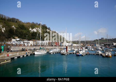 Dover Kent England Stockfoto